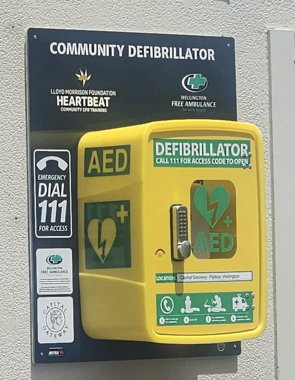 Your safety matters to us!