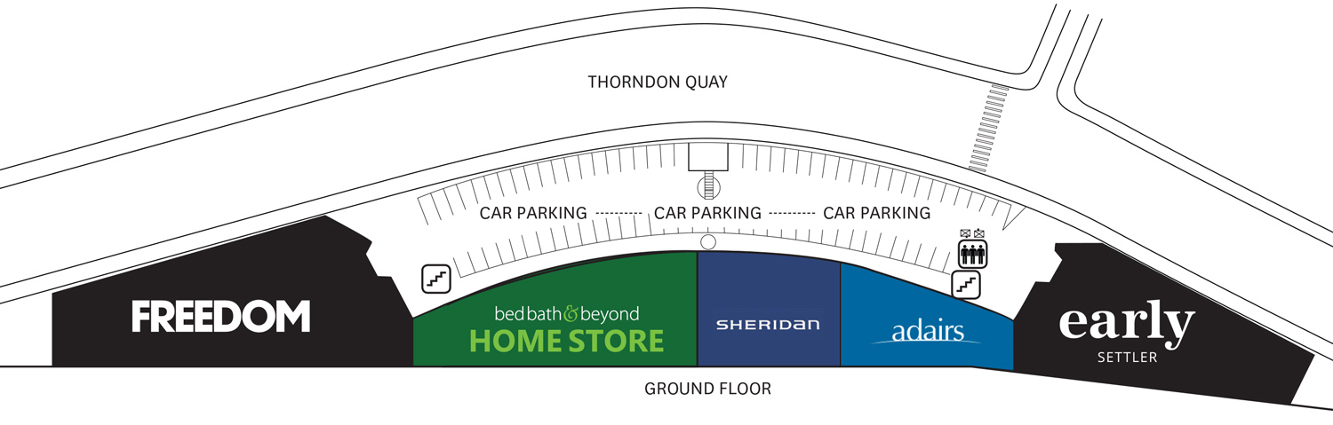 Ground floor map